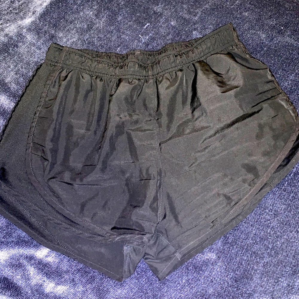 Black Nike shorts